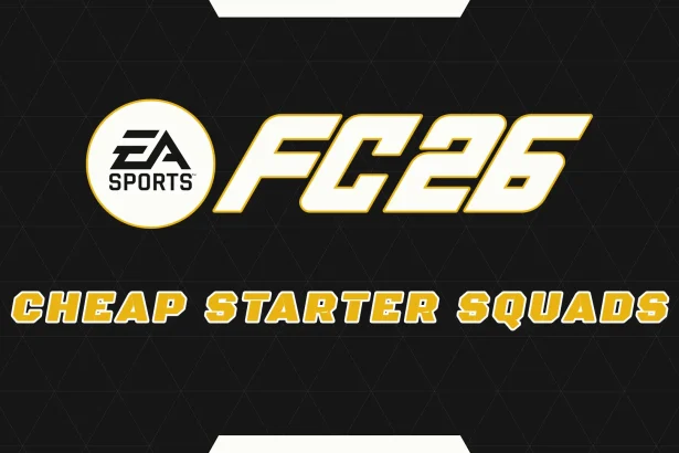 Cover Cheap Starter Squads EA FC 26