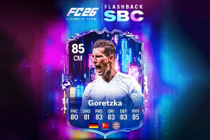 Cover Goretzka Flashback Prediction EA FC 26