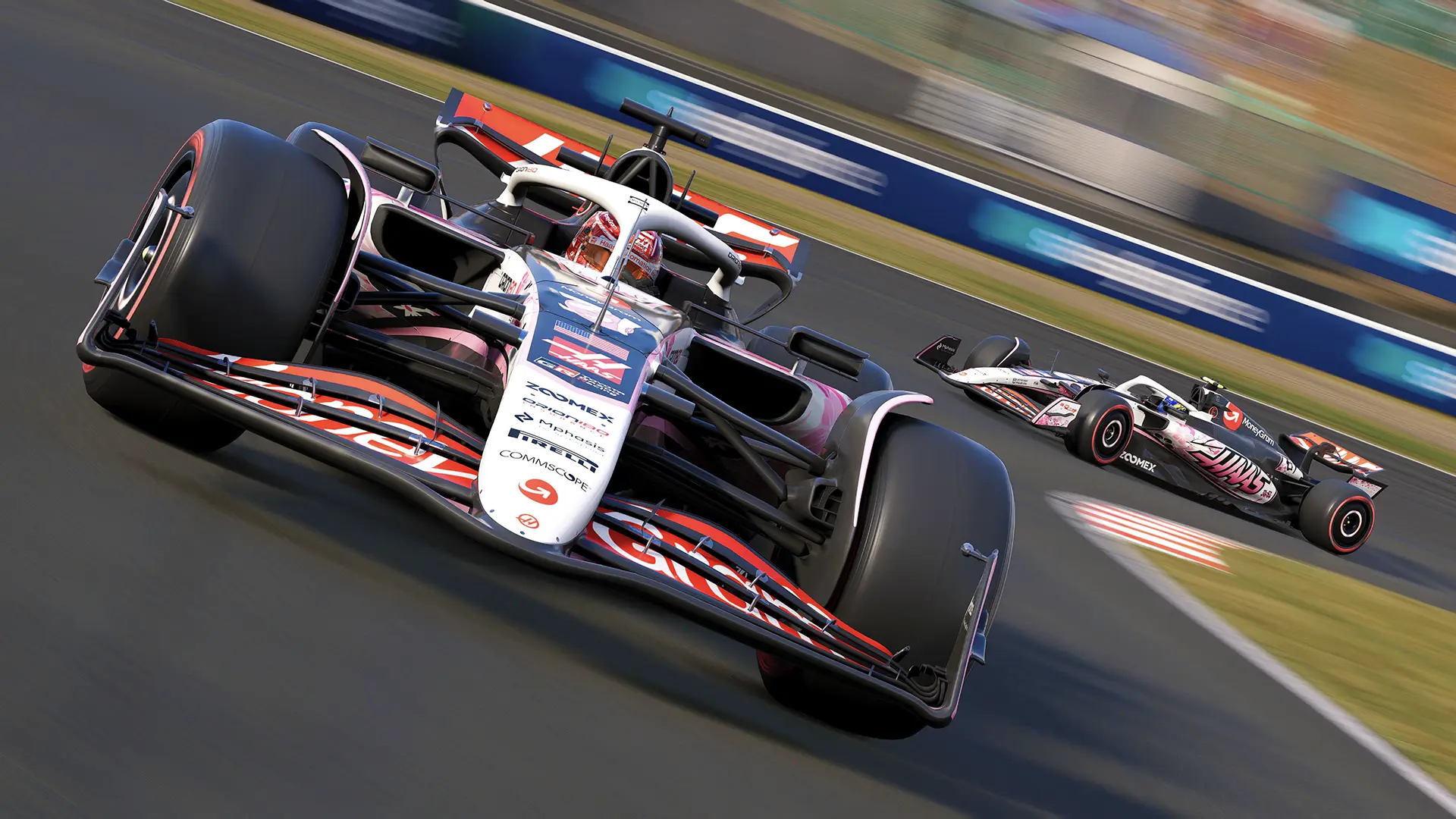 Cover Haas Season 3 F1 25