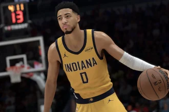 Cover Haliburton NBA 2K26