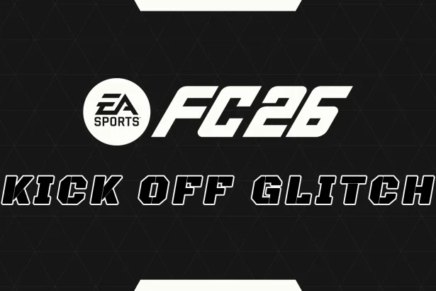 Cover Kick Off GLitch EA FC 26