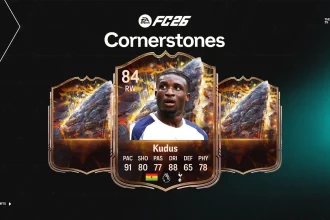 Cover Kudus Cornerstones EA FC 26