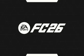 Cover Logo Black EA FC 26