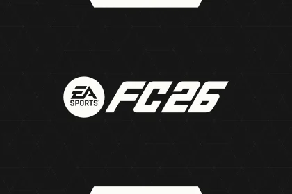 Cover Logo Black EA FC 26