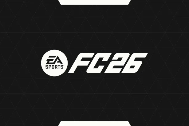 Cover Logo Black EA FC 26