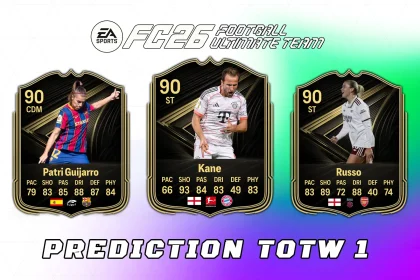 Cover Prediction TOTW 1 EA FC 26