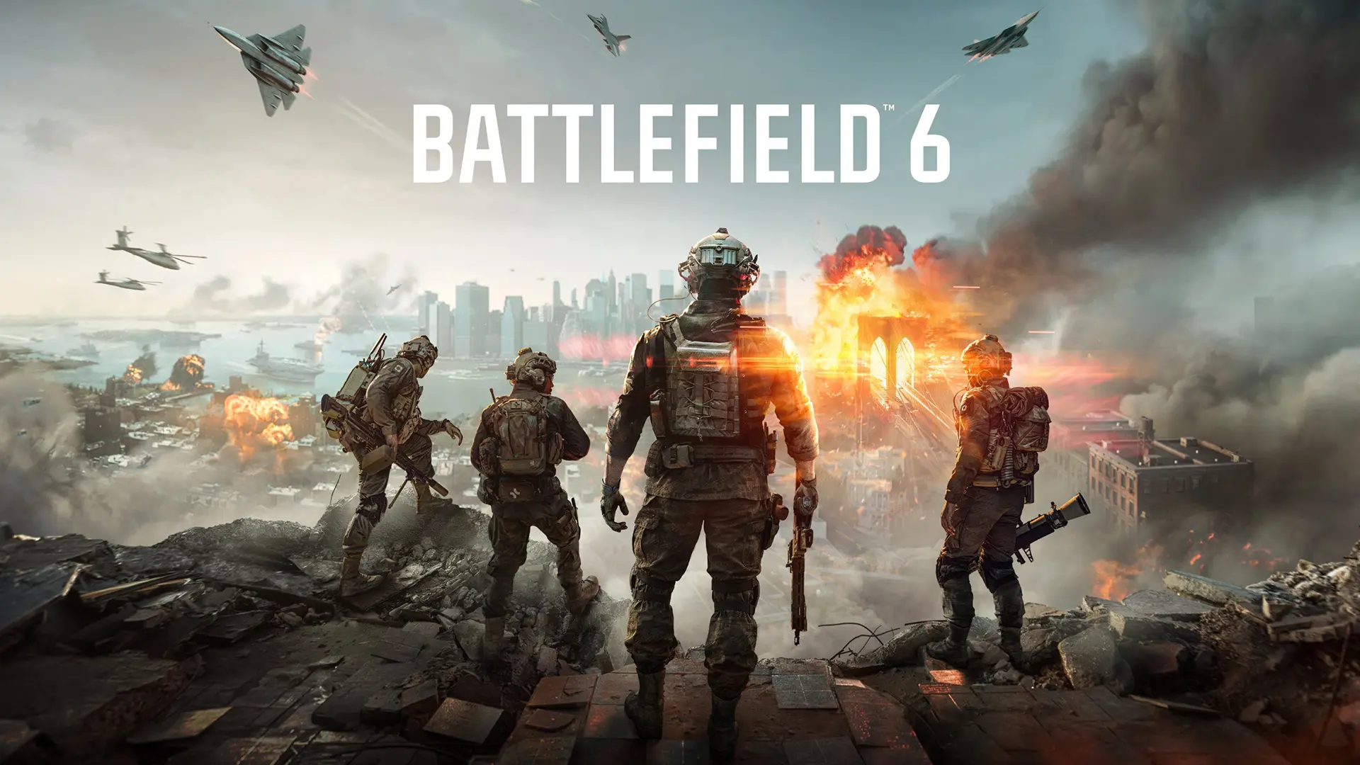 Cover Battlefield 6 Official