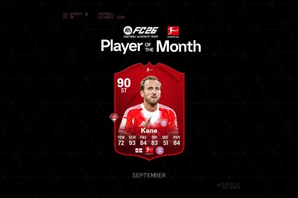Cover SBC POTM September Kane EA FC 26