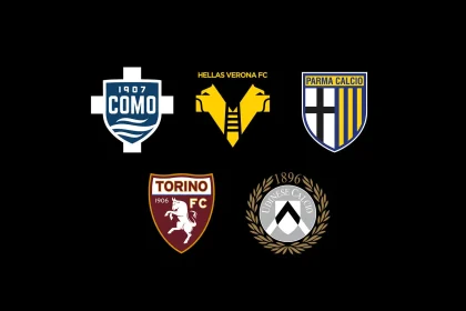 Cover Serie A Team Background Nero