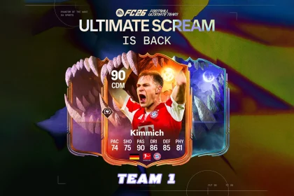 Cover Team 1 Ultimate Scream Prediction Kimmich EA FC 26