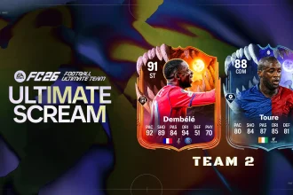 Cover Team 2 Ultimate Scream Prediction EA FC 26