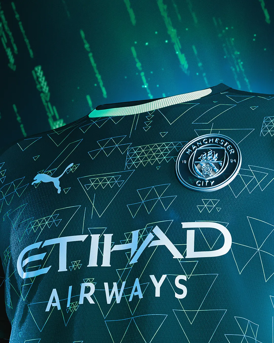 Kit Puma Manchester City EA FC 26