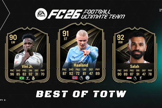 Cover Best Of TOTW Black Friday EA FC 26