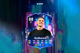Cover Gyokeres Flashback Prediction EA FC 26
