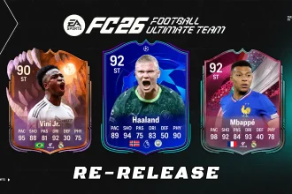 Cover Re Release Black Friday EA FC 26