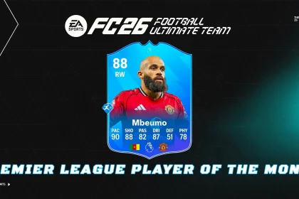 Cover SBC Mbeumo POTM PL October Prediction EA FC 26