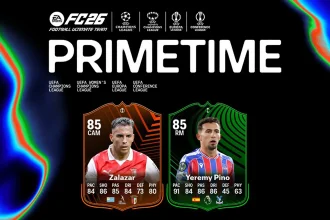 Cover SBC Pino Zalazar UEFA Primetime Player Pick EA FC 26