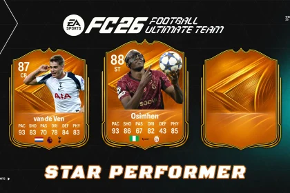 Cover Star Performer Osimhen Prediction EA FC 26