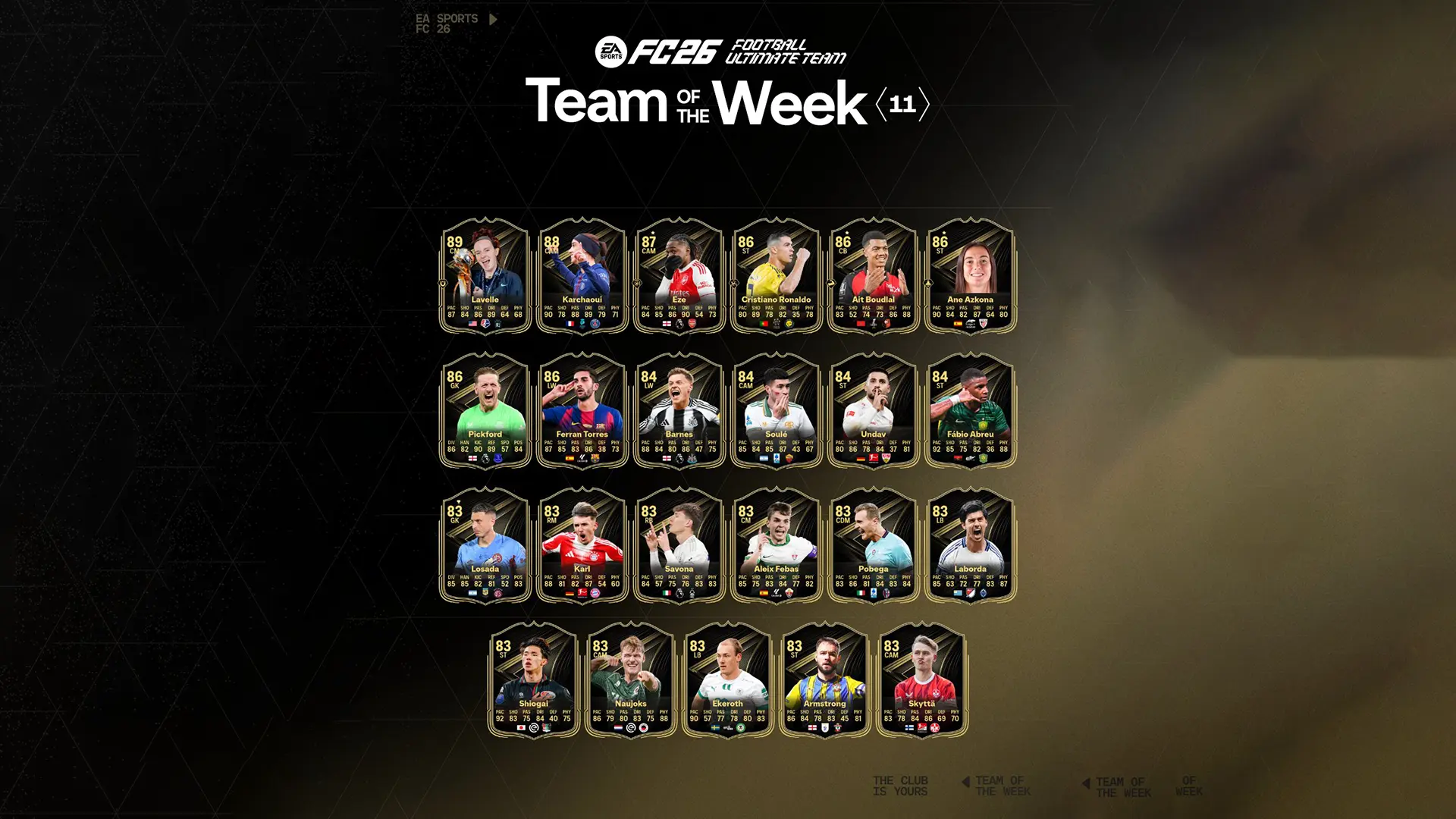EA FC 26 Ultimate Team Database Launches 8 September With Ratings EA FC 26 Ultimate Team Database Launches 8 September With Ratings