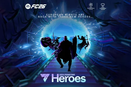 Cover UEFA PrimeTime Heroes EA FC 26