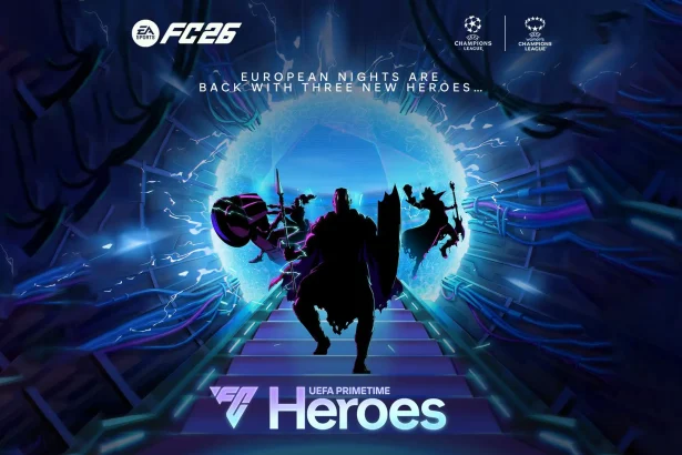Cover UEFA PrimeTime Heroes EA FC 26