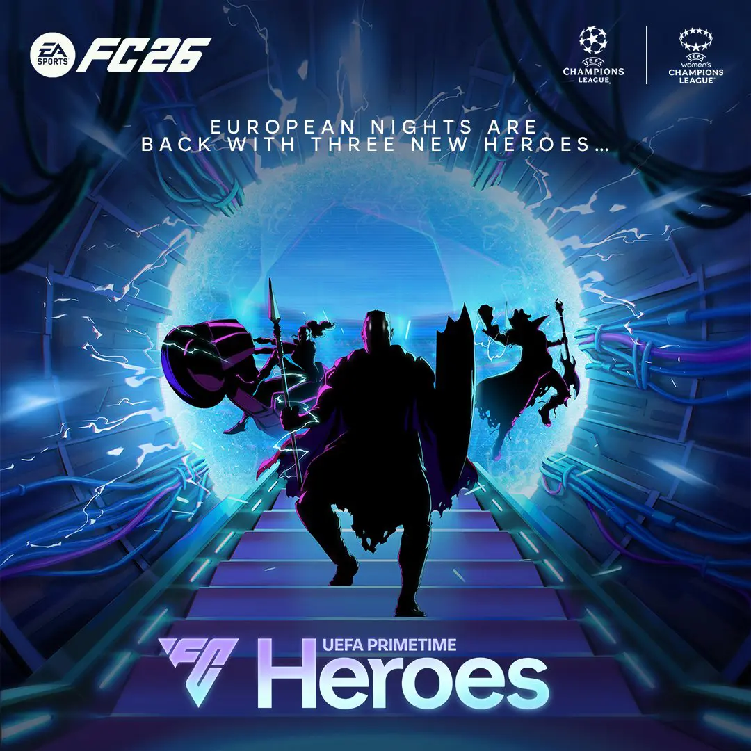 UEFA PrimeTime Heroes EA FC 26