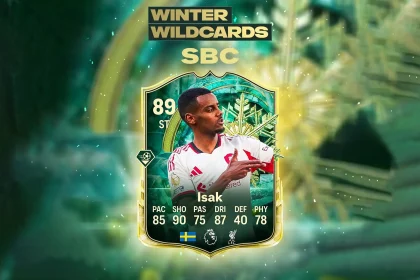 Cover Isak Winter Wildcards Prediction EA FC 26