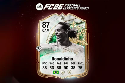 Cover SBC Ronaldinho Baby Icon Winter Wildecards Prediction EA FC 26