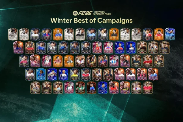 Cover Team Best Of Winter Wildcards EA FC 26
