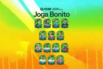 Cover Team Joga Bonito Official EA FC 26