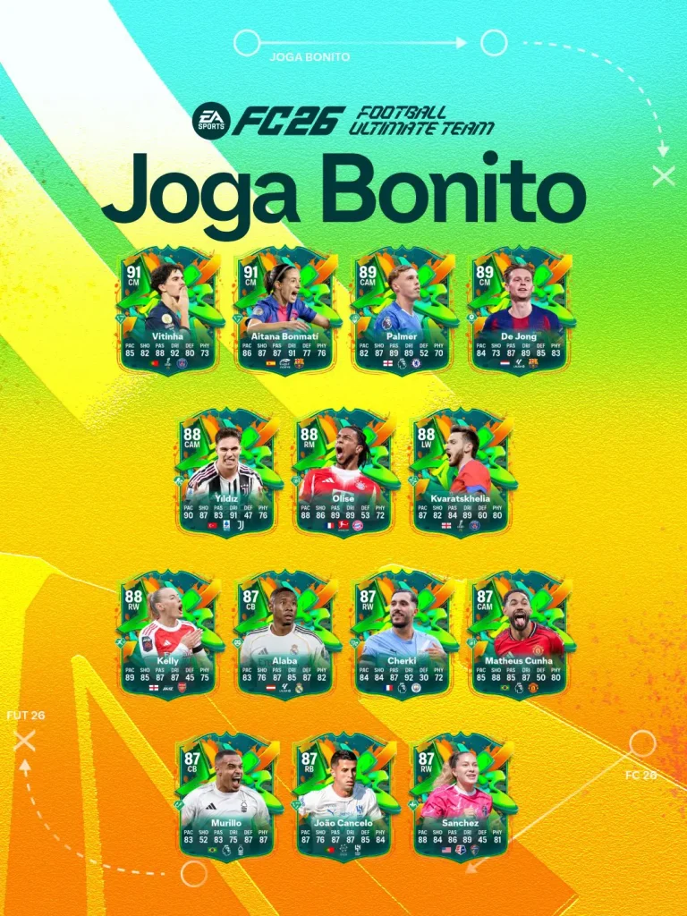 Team 1 Joga Bonito Official EA FC 26