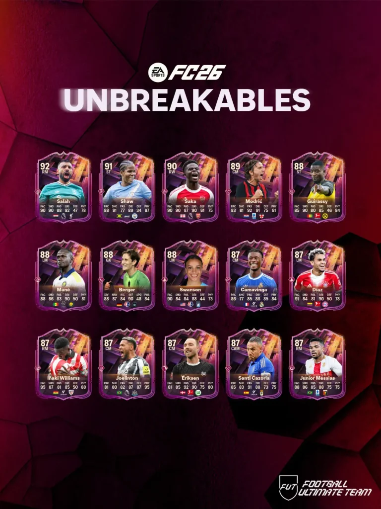 Team 1 Unbreakables EA FC 26