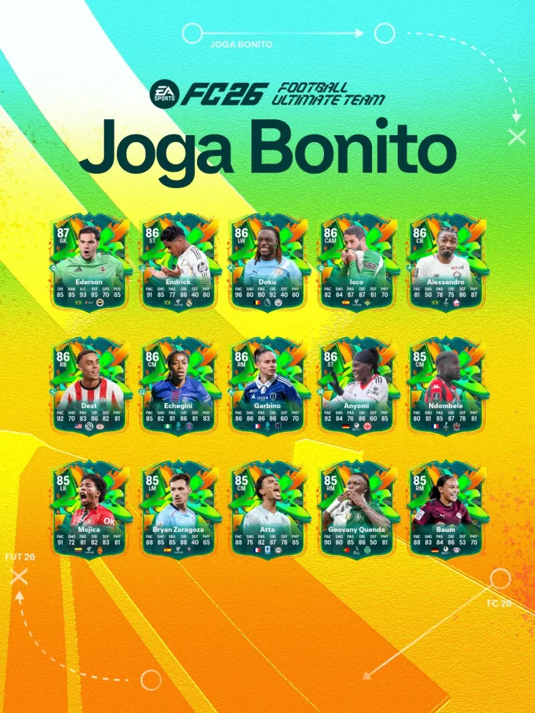 Team 2 Joga Bonito Official EA FC 26