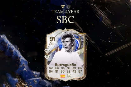 Cover SBC Butragueno TOTY Prediction EA FC 26