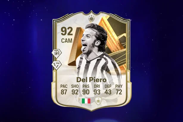 Cover SBC Del Piero Pro Open Prediction EA FC 26