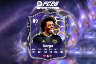 Cover SBC Dorgu Future Stars Prediction EA FC 26