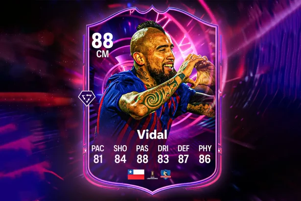 Cover SBC Vidal Time Warp Prediction EA FC 26
