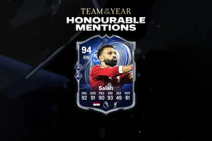Cover Salah TOTY HM Prediction EA FC 26
