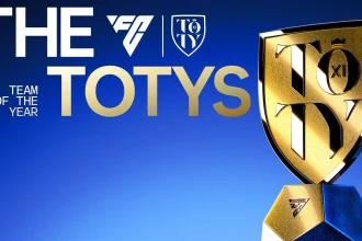 Cover TOTY Gold EA FC 26
