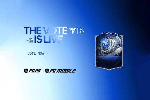 Cover TOTY Vote EA FC 26