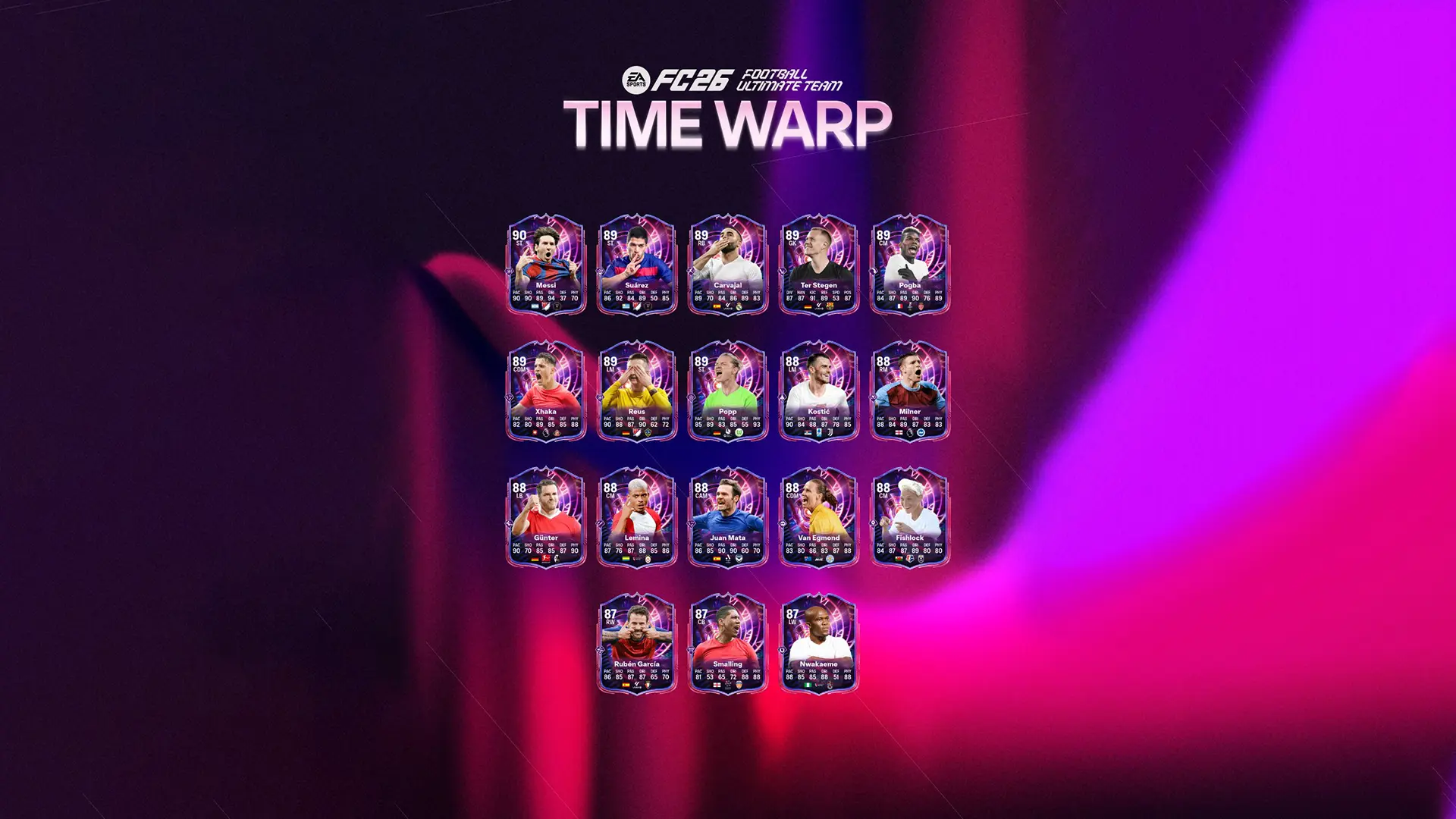 Cover Team 1 Time Warp EA FC 26