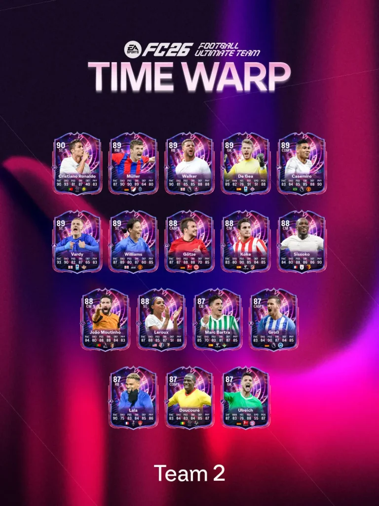 Team 2 Time Warp EA FC 26