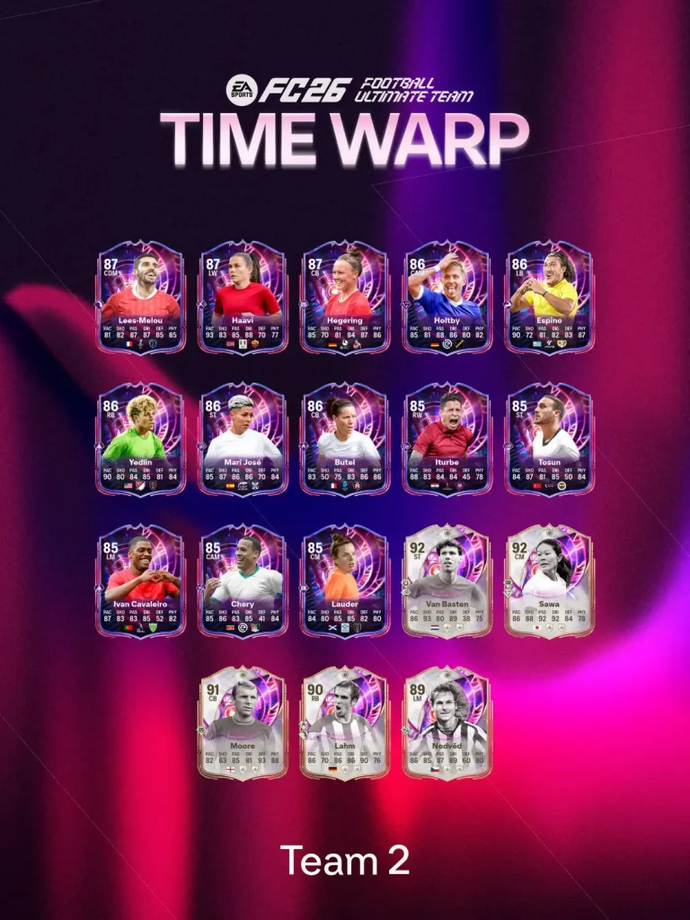 Team 2 Time Warp Icon EA FC 26