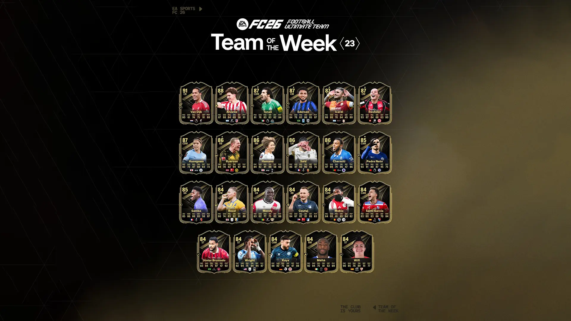 EA FC 26 Icon Swaps Tokens Tracker: Best Reward Combinations And Full ...