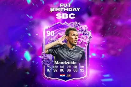 Cover SBC Mandzukic Hero Prediction EA FC 26