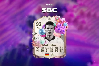 Cover SBC Matthaus FUT Birthday Prediction EA FC 26
