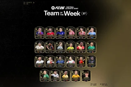 Cover TOTW 27 EA FC 26