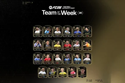 Cover TOTW 28 EA FC 26