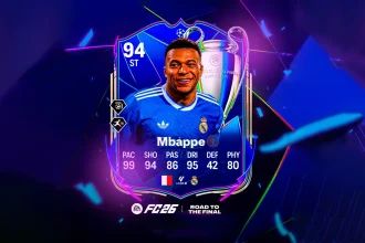 Cover Team RTTF Mbappe Prediction EA FC 26