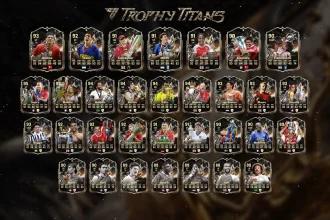 Cover Team 2 Trophy Titans EA FC 26